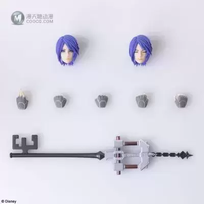 Bring Arts系列 王国之心III 阿库娅 Bring Arts系列 王国之心III 阿库娅