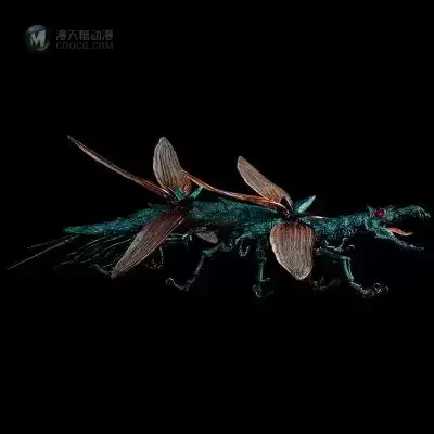 KT Project 风之谷之娜乌西卡 大王蜻蜓 KT Project 风之谷之娜乌西卡 大王蜻蜓