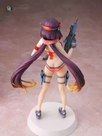 Summer Queens Fate/Grand Order 刑部姫 Archer 半成品组装 Summer Queens Fate/Grand Order 刑部姫 Archer 半成品组装