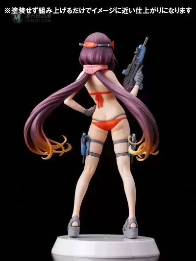 Summer Queens Fate/Grand Order 刑部姫 Archer 半成品组装 Summer Queens Fate/Grand Order 刑部姫 Archer 半成品组装