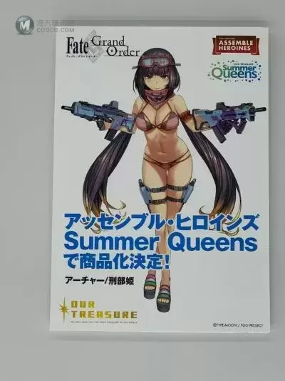 Summer Queens Fate/Grand Order 刑部姫 Archer 半成品组装 Summer Queens Fate/Grand Order 刑部姫 Archer 半成品组装