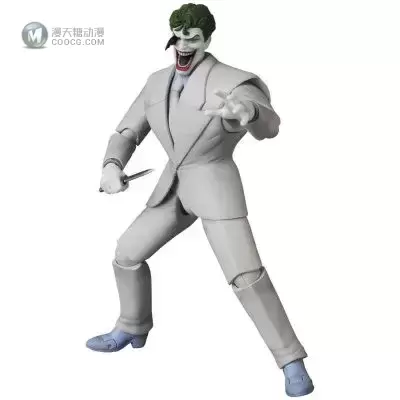 MAFEX No.124 蝙蝠侠:黑暗骑士归来 小丑 MAFEX No.124 蝙蝠侠:黑暗骑士归来 小丑