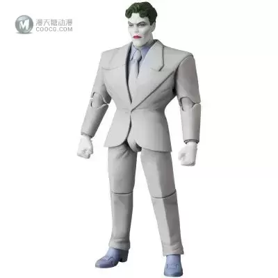 MAFEX No.124 蝙蝠侠:黑暗骑士归来 小丑 MAFEX No.124 蝙蝠侠:黑暗骑士归来 小丑