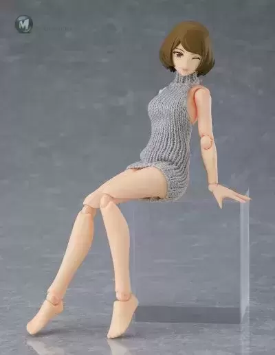 figma#505 女性body 千秋 露背毛衣 figma#505 女性body 千秋 露背毛衣