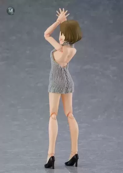 figma#505 女性body 千秋 露背毛衣 figma#505 女性body 千秋 露背毛衣