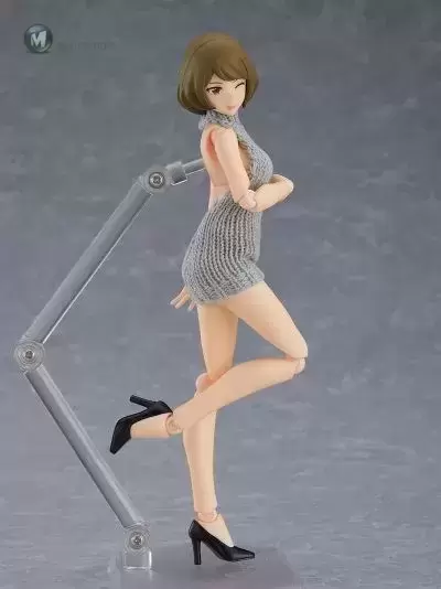 figma#505 女性body 千秋 露背毛衣 figma#505 女性body 千秋 露背毛衣