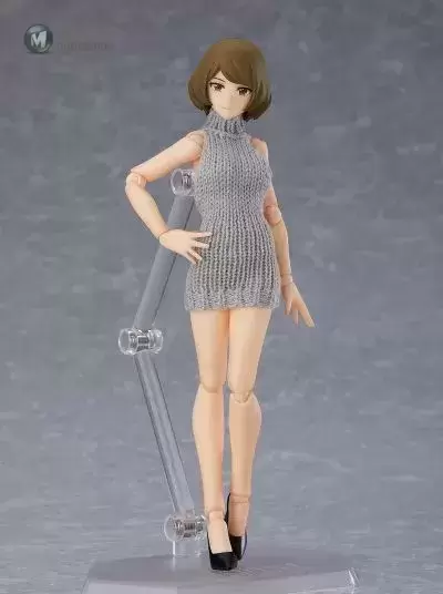 figma#505 女性body 千秋 露背毛衣 figma#505 女性body 千秋 露背毛衣