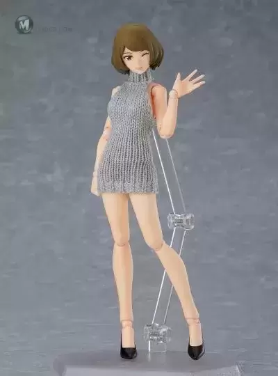 figma#505 女性body 千秋 露背毛衣 figma#505 女性body 千秋 露背毛衣