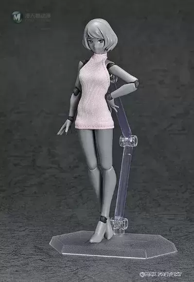 figma#505 女性body 千秋 露背毛衣 figma#505 女性body 千秋 露背毛衣