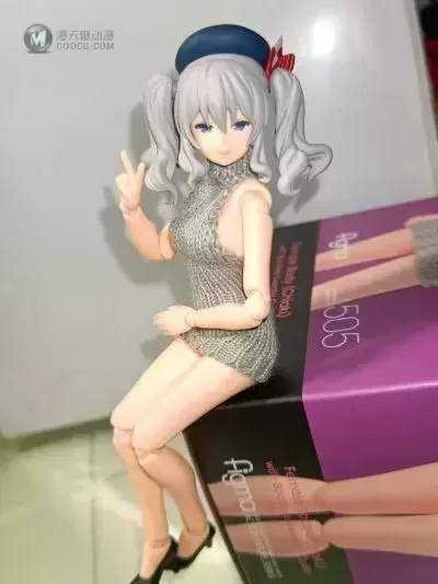 figma#505 女性body 千秋 露背毛衣 figma#505 女性body 千秋 露背毛衣