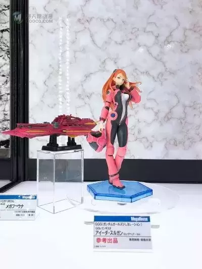 Gundam Girls Generation 高达G之复国运动 艾达·雷汉顿 Long hair Ver. Gundam Girls Generation 高达G之复国运动 艾达·雷汉顿 Long hair Ver.