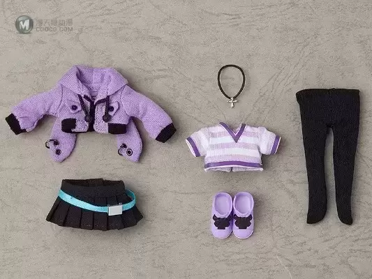 黏土人DOLL Fate/Apocrypha 阿斯托尔福 私服 Ver. 黏土人DOLL Fate/Apocrypha 阿斯托尔福 私服 Ver.