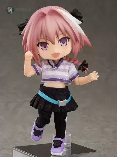 黏土人DOLL Fate/Apocrypha 阿斯托尔福 私服 Ver. 黏土人DOLL Fate/Apocrypha 阿斯托尔福 私服 Ver.