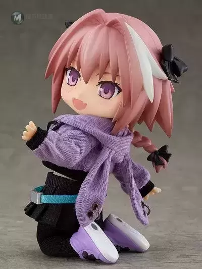黏土人DOLL Fate/Apocrypha 阿斯托尔福 私服 Ver. 黏土人DOLL Fate/Apocrypha 阿斯托尔福 私服 Ver.