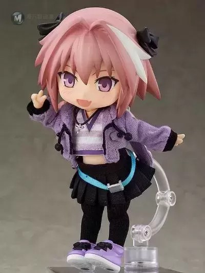 黏土人DOLL Fate/Apocrypha 阿斯托尔福 私服 Ver. 黏土人DOLL Fate/Apocrypha 阿斯托尔福 私服 Ver.