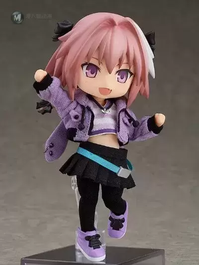 黏土人DOLL Fate/Apocrypha 阿斯托尔福 私服 Ver. 黏土人DOLL Fate/Apocrypha 阿斯托尔福 私服 Ver.