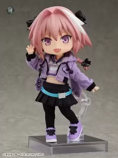 黏土人DOLL Fate/Apocrypha 阿斯托尔福 私服 Ver. 黏土人DOLL Fate/Apocrypha 阿斯托尔福 私服 Ver.