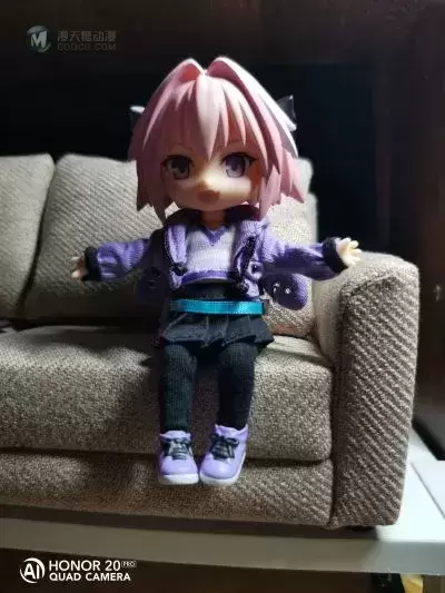 黏土人DOLL Fate/Apocrypha 阿斯托尔福 私服 Ver. 黏土人DOLL Fate/Apocrypha 阿斯托尔福 私服 Ver.