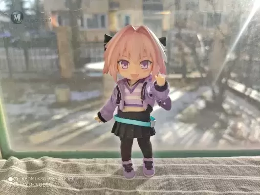 黏土人DOLL Fate/Apocrypha 阿斯托尔福 私服 Ver. 黏土人DOLL Fate/Apocrypha 阿斯托尔福 私服 Ver.