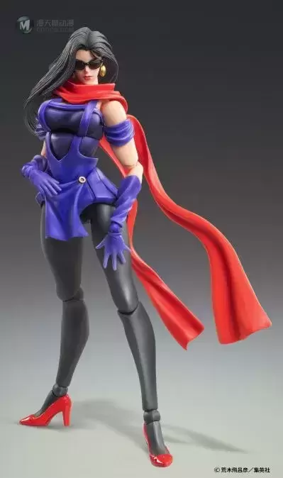 超像可动 JOJO的奇妙冒险 战斗潮流 莉莎莉莎 超像可动 JOJO的奇妙冒险 战斗潮流 莉莎莉莎