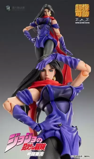 超像可动 JOJO的奇妙冒险 战斗潮流 莉莎莉莎 超像可动 JOJO的奇妙冒险 战斗潮流 莉莎莉莎