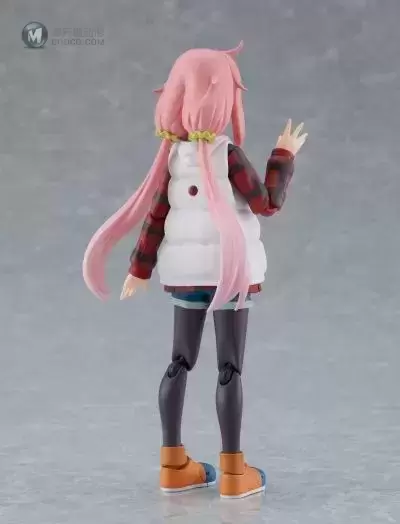 figma#519 摇曳露营△ 各务原抚子 figma#519 摇曳露营△ 各务原抚子