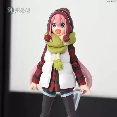 figma#519 摇曳露营△ 各务原抚子 figma#519 摇曳露营△ 各务原抚子