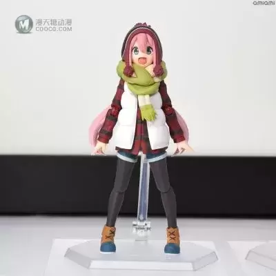 figma#519 摇曳露营△ 各务原抚子 figma#519 摇曳露营△ 各务原抚子