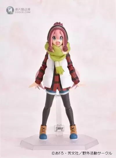 figma#519 摇曳露营△ 各务原抚子 figma#519 摇曳露营△ 各务原抚子