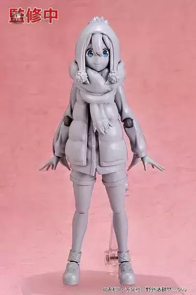 figma#519 摇曳露营△ 各务原抚子 figma#519 摇曳露营△ 各务原抚子
