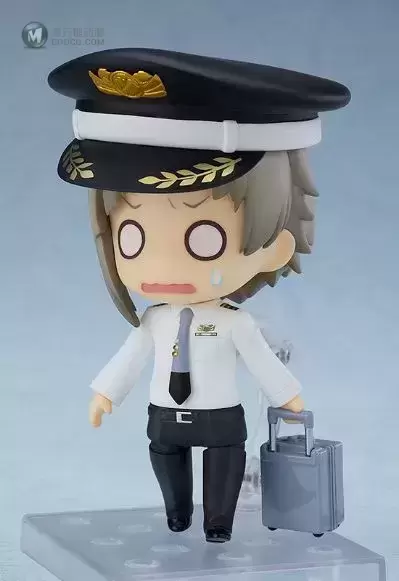 黏土人#1367 文豪野犬 中岛敦 机师Ver. 黏土人#1367 文豪野犬 中岛敦 机师Ver.