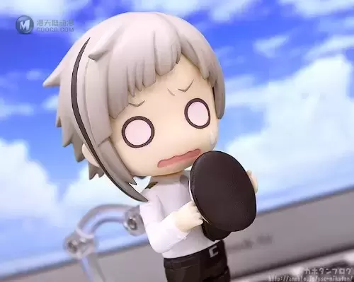 黏土人#1367 文豪野犬 中岛敦 机师Ver. 黏土人#1367 文豪野犬 中岛敦 机师Ver.