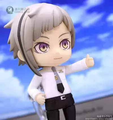 黏土人#1367 文豪野犬 中岛敦 机师Ver. 黏土人#1367 文豪野犬 中岛敦 机师Ver.