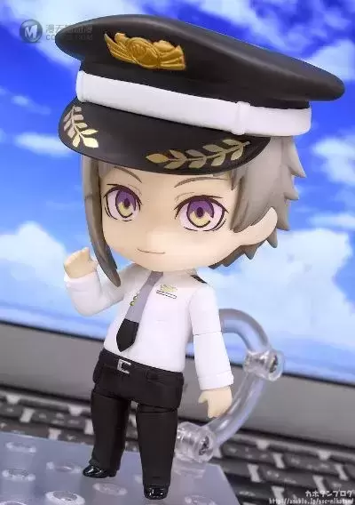 黏土人#1367 文豪野犬 中岛敦 机师Ver. 黏土人#1367 文豪野犬 中岛敦 机师Ver.