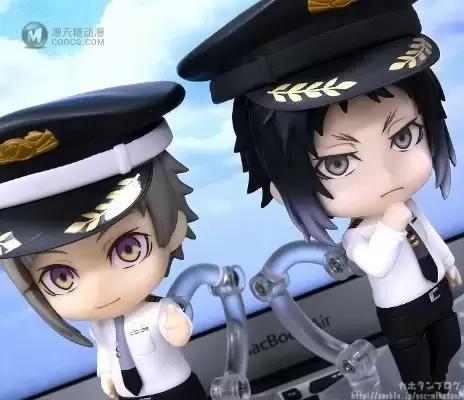 黏土人#1367 文豪野犬 中岛敦 机师Ver. 黏土人#1367 文豪野犬 中岛敦 机师Ver.