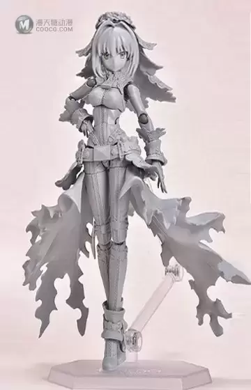 figma Fate/Grand Order 尼禄·克劳狄乌斯 Saber 新娘 figma Fate/Grand Order 尼禄·克劳狄乌斯 Saber 新娘