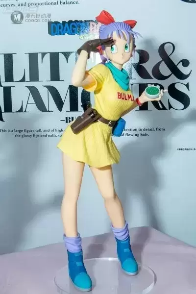 Glitter & Glamours龙珠 布玛 III Glitter & Glamours龙珠 布玛 III