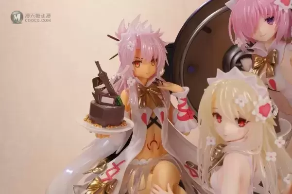 Fate/Grand Order 芙芙&伊莉雅&克洛伊&马修 巧克力天使ver. Fate/Grand Order 芙芙&伊莉雅&克洛伊&马修 巧克力天使ver.