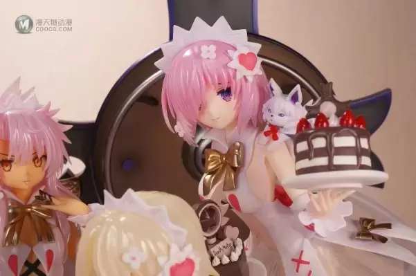 Fate/Grand Order 芙芙&伊莉雅&克洛伊&马修 巧克力天使ver. Fate/Grand Order 芙芙&伊莉雅&克洛伊&马修 巧克力天使ver.