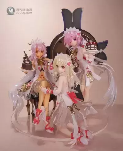 Fate/Grand Order 芙芙&伊莉雅&克洛伊&马修 巧克力天使ver. Fate/Grand Order 芙芙&伊莉雅&克洛伊&马修 巧克力天使ver.