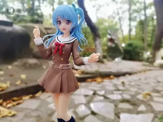 PM 手办 BanG Dream! 少女乐团派对! 白鹭千圣 School☆Days PM 手办 BanG Dream! 少女乐团派对! 白鹭千圣 School☆Days