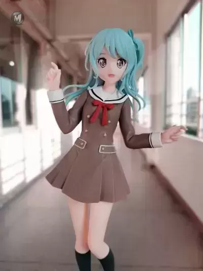 PM 手办 BanG Dream! 少女乐团派对! 白鹭千圣 School☆Days PM 手办 BanG Dream! 少女乐团派对! 白鹭千圣 School☆Days
