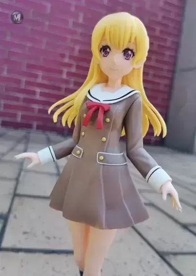 PM 手办 BanG Dream! 少女乐团派对! 白鹭千圣 School☆Days PM 手办 BanG Dream! 少女乐团派对! 白鹭千圣 School☆Days