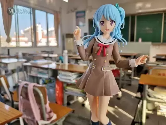 PM 手办 BanG Dream! 少女乐团派对! 白鹭千圣 School☆Days PM 手办 BanG Dream! 少女乐团派对! 白鹭千圣 School☆Days
