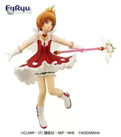 Special Figures 魔卡少女樱 透明牌篇 木之本樱 ROCKET BEAT Special Figures 魔卡少女樱 透明牌篇 木之本樱 ROCKET BEAT
