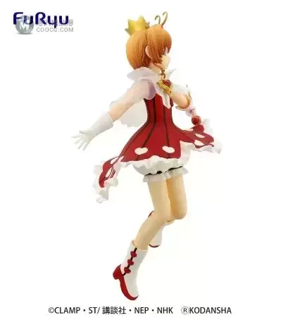 Special Figures 魔卡少女樱 透明牌篇 木之本樱 ROCKET BEAT Special Figures 魔卡少女樱 透明牌篇 木之本樱 ROCKET BEAT