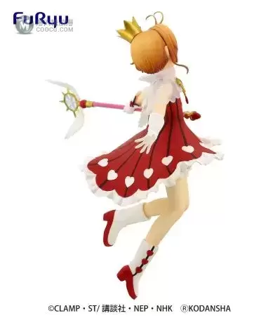 Special Figures 魔卡少女樱 透明牌篇 木之本樱 ROCKET BEAT Special Figures 魔卡少女樱 透明牌篇 木之本樱 ROCKET BEAT