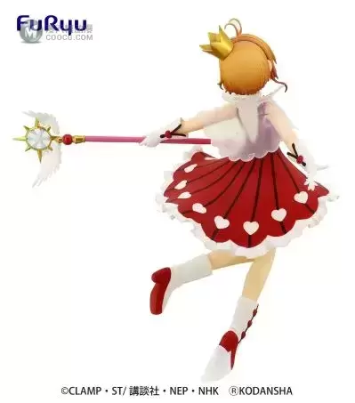 Special Figures 魔卡少女樱 透明牌篇 木之本樱 ROCKET BEAT Special Figures 魔卡少女樱 透明牌篇 木之本樱 ROCKET BEAT