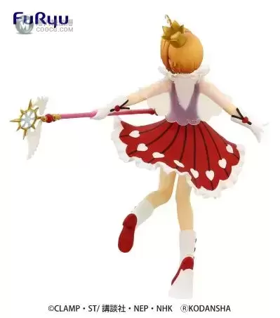 Special Figures 魔卡少女樱 透明牌篇 木之本樱 ROCKET BEAT Special Figures 魔卡少女樱 透明牌篇 木之本樱 ROCKET BEAT