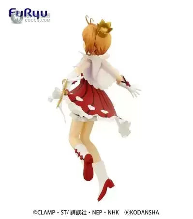 Special Figures 魔卡少女樱 透明牌篇 木之本樱 ROCKET BEAT Special Figures 魔卡少女樱 透明牌篇 木之本樱 ROCKET BEAT